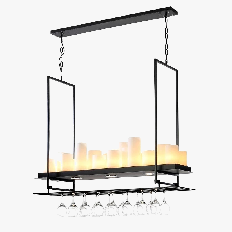 Elegant Vintage LED Chandeliers