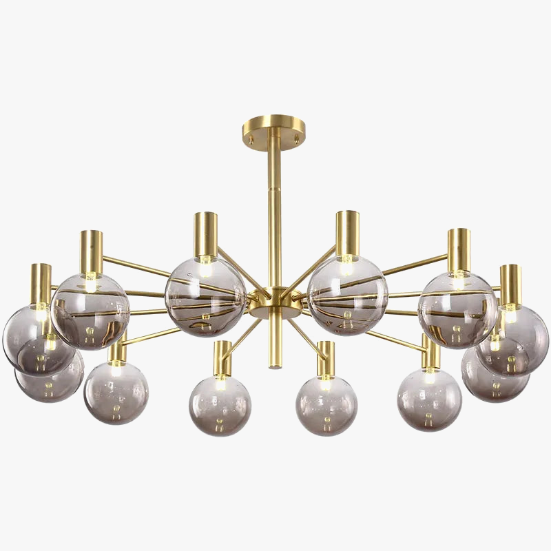 Elegant Modern Vintage LED Chandelier