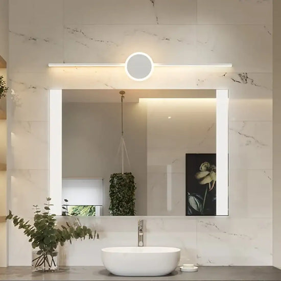 Voici La Transformation: Applique Murale Led Design Minimaliste Élégant Chambre