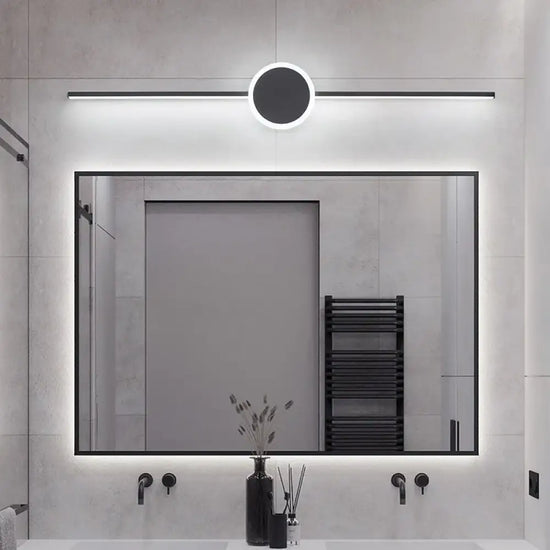 Voici La Transformation: Applique Murale Led Design Minimaliste Élégant Chambre