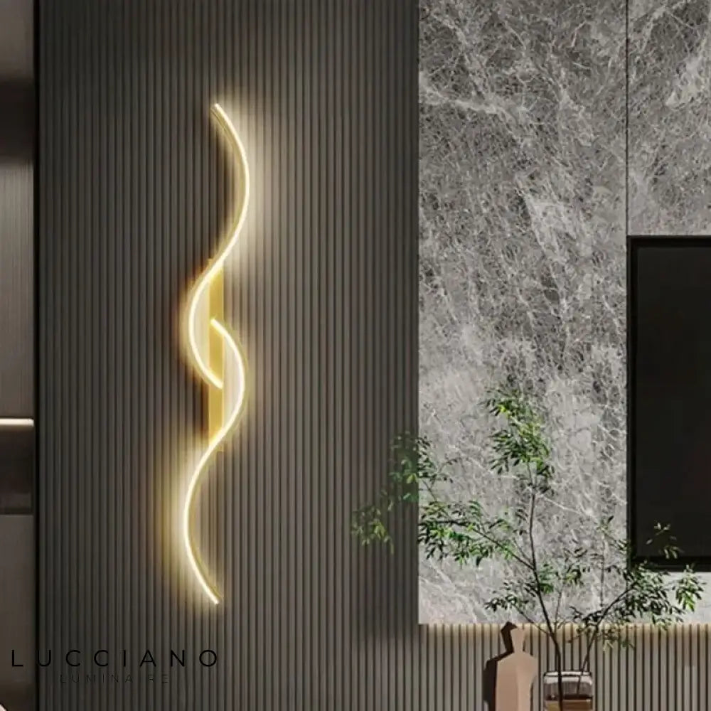 Voici La Transformation: Applique Murale Led Élégante Design Chambre