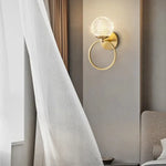 Voici La Transformation Du Titre: Applique Murale Led Nordique Design Scandinave Élégant Chambre