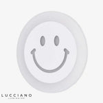Voici La Transformation Du Titre: Applique Murale Led Smiley Design Élégant Chambre