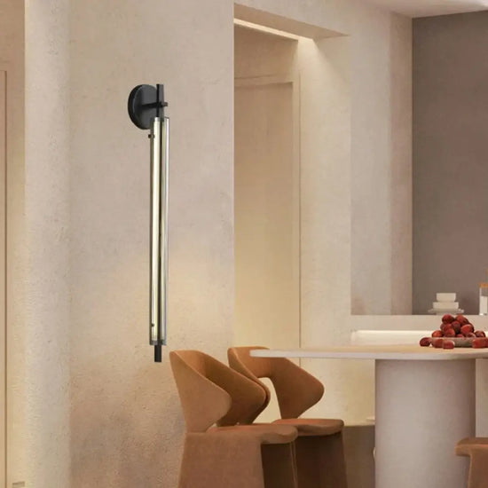 Voici La Transformation Du Titre: Applique Murale Minimaliste Cuivrée Modulable Lumineuse Chambre