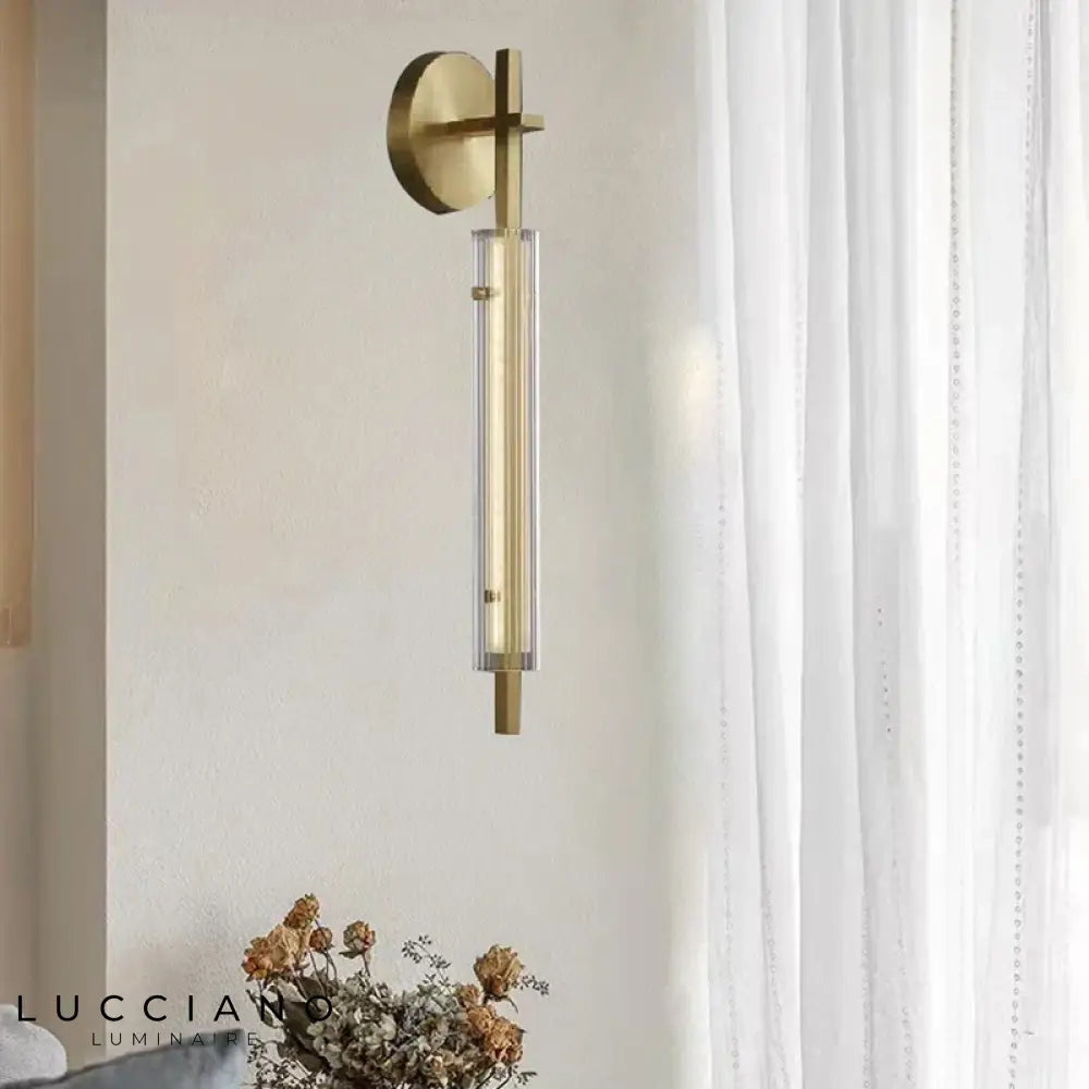 Voici La Transformation Du Titre: Applique Murale Minimaliste Cuivrée Modulable Lumineuse Chambre