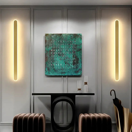 Voici La Transformation Du Titre: Applique Murale Nordique Élégante Design Minimaliste Chambre
