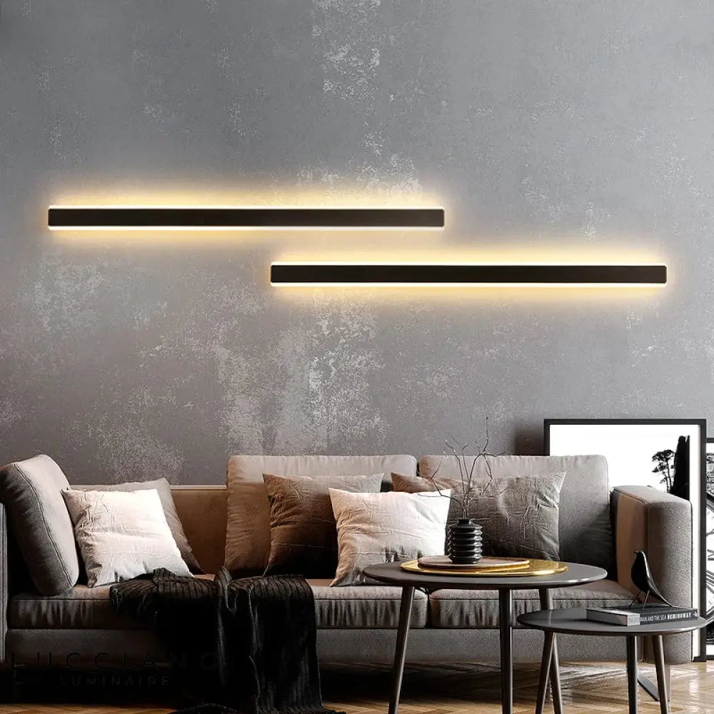 Voici La Transformation Du Titre: Applique Murale Nordique Élégante Design Minimaliste Chambre