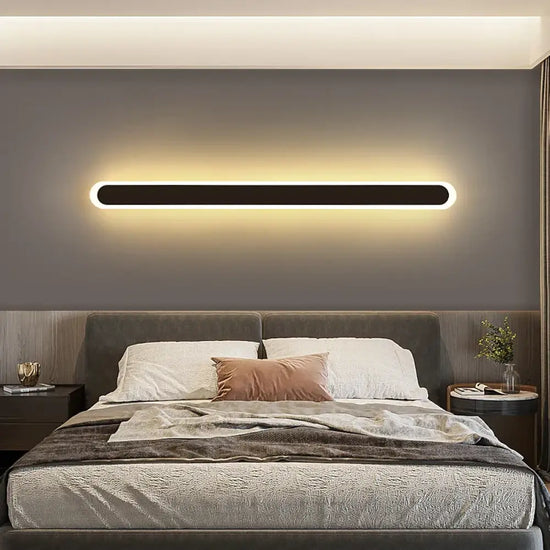 Voici La Transformation Du Titre: Applique Murale Nordique Élégante Design Minimaliste Chambre