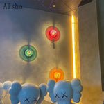 Voici La Transformation Du Titre: Applique Murale Ufo Lumineux Design Vintage Chambre