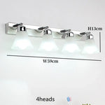 Voici La Version Modifiée: Applique Murale Rétro Élégante Lumineuse Design Moderne 4 Têtes