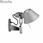 Voici Le Nouveau Titre: Applique Murale À Led Argenté Design Moderne Chambre