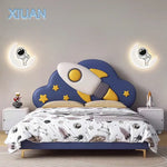 Voici Le Nouveau Titre: Applique Murale Créative Panda Cosmos Aventurier Chambre