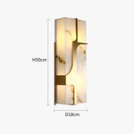 Voici Le Nouveau Titre: Applique Murale Creative Style Élégant Lumineux Marbre Chambre