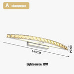 Voici Le Nouveau Titre: Applique Murale Led Cristal Élégant Lumineux Chambre