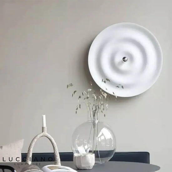 Voici Le Nouveau Titre: Applique Murale Minimaliste Onde Lumineuse Élégante Chambre
