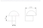 Voici Le Nouveau Titre: Applique Murale Tête De Lit Design Moderne Élégante Chambre