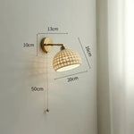 Voici Le Nouveau Titre: Applique Murale Vintage Charme Délicat Roses. Céramique / 4 W (Max 100 W)