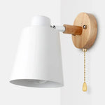 Voici Le Nouveau Titre En 6 Mots: Applique Murale Bois Nordique Design Chambre Élégant Blanc / Chine
