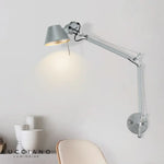 Voici Le Résultat: Applique Murale Longue Articulée Design Luminaire Élégant Chambre