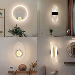 Voici Le Résultat: Applique Murale Moderne Led Élégante Design Chambre