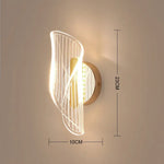 Voici Le Résultat: Applique Murale Moderne Led Élégante Design D Chambre