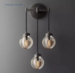 Voici Le Titre En 6 Mots: Perle Triple Élégant Design Lumineux Contemporain Applique Murale Chambre