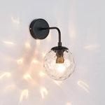 Voici Le Titre Transformé: Applique Murale À Led Avec Sphère Lumineuse Élégante Chambre