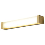Voici Le Titre Transformé: Applique Murale À Led Dorée Élégante Design Chambre