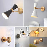 Voici Le Titre Transformé: Applique Murale Art Fer Élégante Design Contemporain Chambre