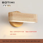 Voici Le Titre Transformé: Applique Murale Bois Scandinave Minimaliste Chic. A-Bois Clair Chambre
