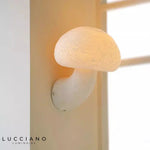 Voici Le Titre Transformé: Applique Murale Champignon Scandinave Chic Lumineux Chambre