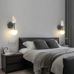 Voici Le Titre Transformé: Applique Murale Créatives Design Lumineux Épuré Chambre