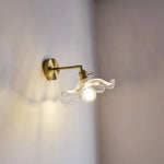 Voici Le Titre Transformé: Applique Murale Design Élégante Laiton Lumineux Dix / Ampoule Non