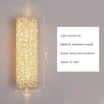 Voici Le Titre Transformé: Applique Murale En Cuivre Élégante Lumineuse Design Type-C-40Cm /