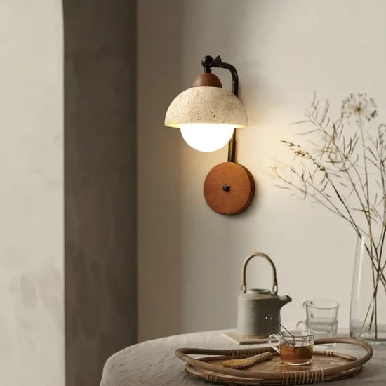 Voici Le Titre Transformé: Applique Murale Led Chaleureuse Design Minimaliste Chambre