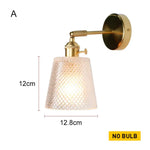 Voici Le Titre Transformé: Applique Murale Led Cuivre Design Moderne Élégant B Chambre
