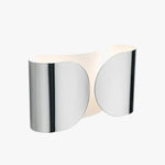 Voici Le Titre Transformé: Applique Murale Led Design Élégant Moderne Argent Chambre