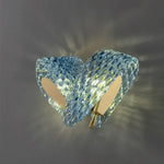Voici Le Titre Transformé: Applique Murale Led Luxueuse Design Cuivrée Élégante Chambre