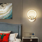 Voici Le Titre Transformé: Applique Murale Led Papillon Élégant Design Moderne Applique Chambre