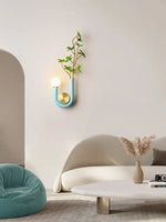 Voici Le Titre Transformé: Applique Murale Minimaliste Design Élégant Chic Chambre
