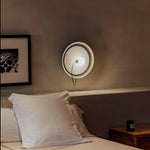 Voici Le Titre Transformé: Applique Murale Moderne Ronde Épurée Design Métal Chambre