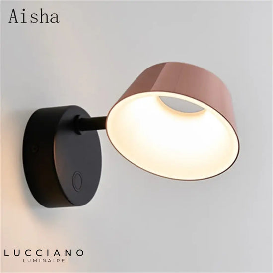 Voici Le Titre Transformé: Applique Murale Nordique Élégante Luminaire Minimaliste Chambre