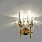 Voici Le Titre Transformé: Applique Murale Rétro Élégante Design Scandinave Luminaire 2 Têtes