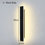 Voici Le Titre Transformé: Lampe Applique Décorative Murale Design Élégante Corps Noir - A /