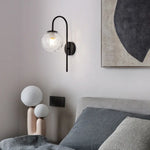 Voici Ma Proposition: Applique Murale Led Boule Design Moderne Élégante Chambre
