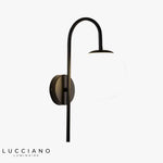 Voici Ma Proposition: Applique Murale Led Boule Design Moderne Élégante Chambre