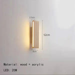 Voici Ma Proposition: Applique Murale Led Élégante Artisanale 52 Cm / Blanc Chaud (2700-3500K)