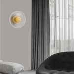 Voici Ma Proposition: Applique Murale Led Ronde Élégante Lumineuse Chambre